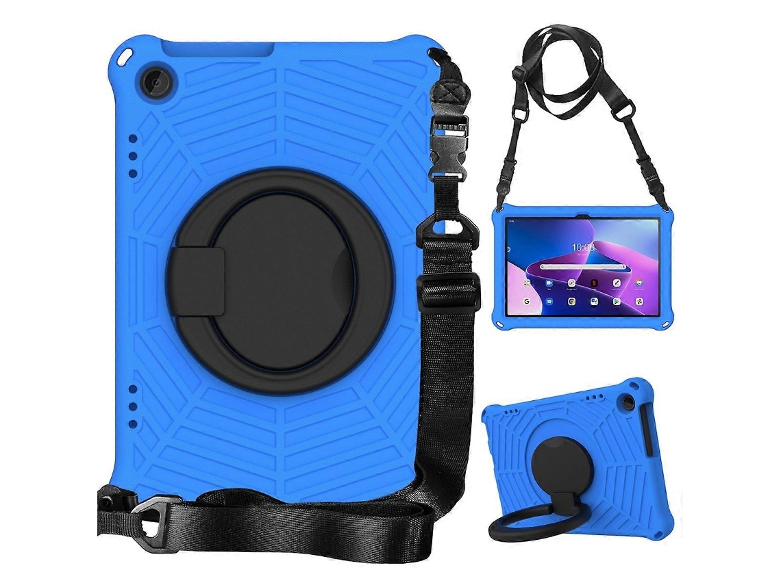 Capa Protetora De Silicone Spider King Para Tablet Lenovo Tab M10 De 3ª Geração