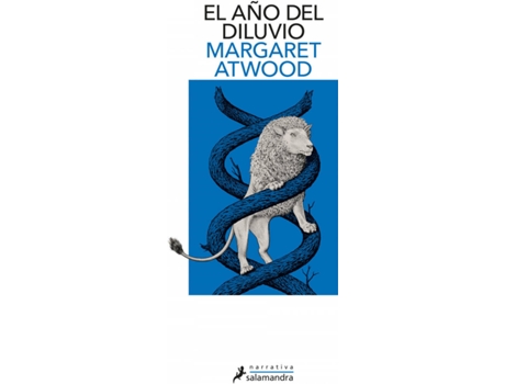 Livro El Año Del Diluvio de Margaret Atwood (Espanhol)