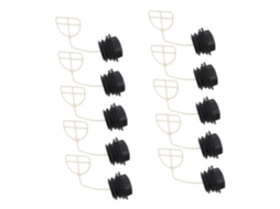 Conjunto De 10 Tampas Para Tanque De Óleo De Motosserra.