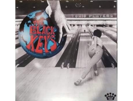 The Black Keys Ohio Players Vinil Vermelho Nonesuch