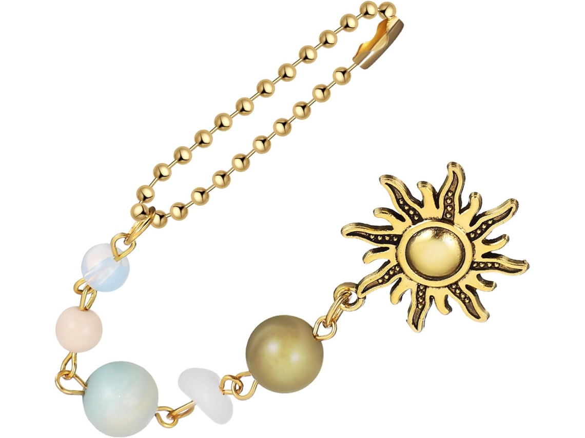Acessório Em Liga De Ouro, óculos de sol elegantes para decoração de casa.