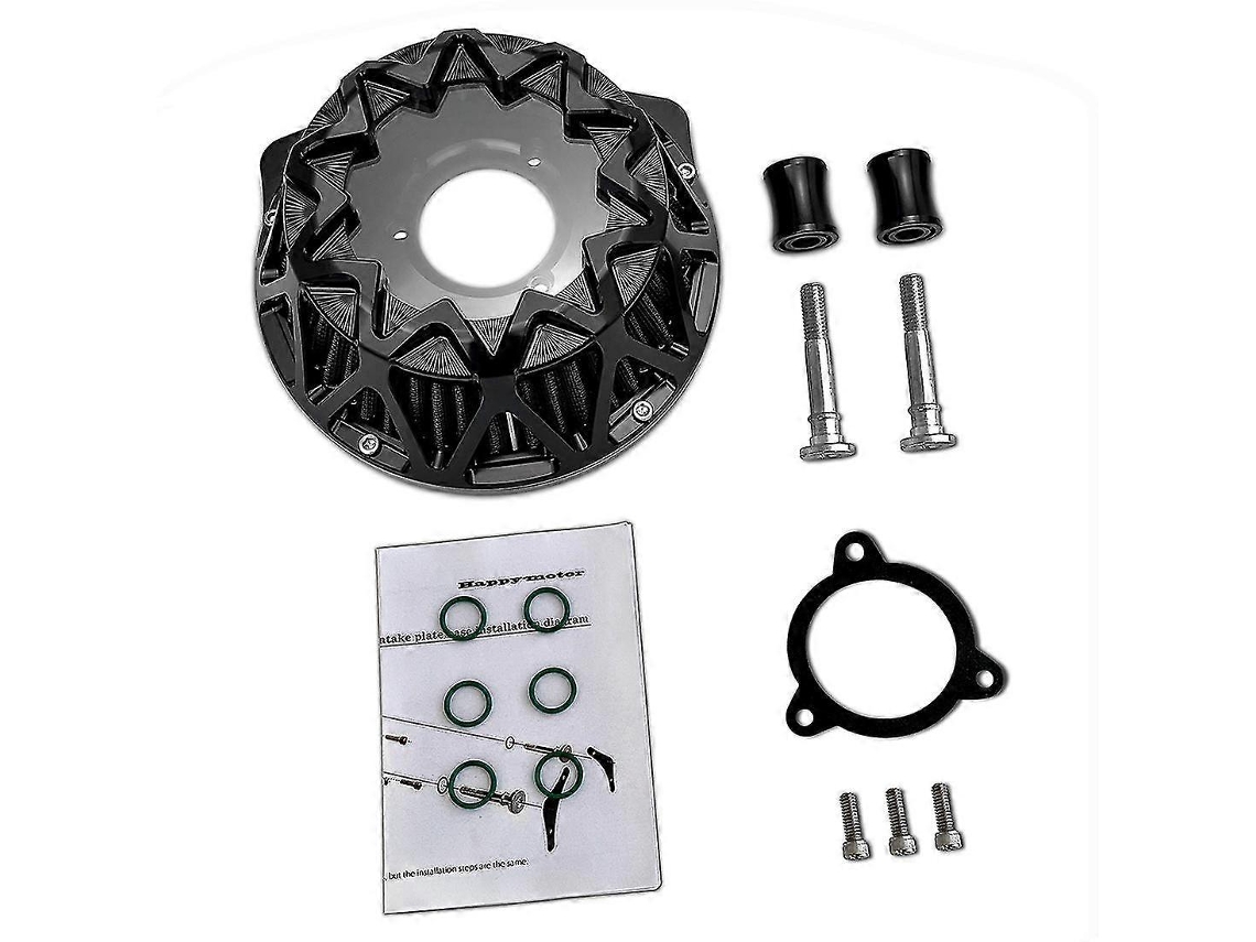 Filtros De Ar Intakes Cut Contrast Para Harley Touring 2008 2016 E Softail 2016 2017