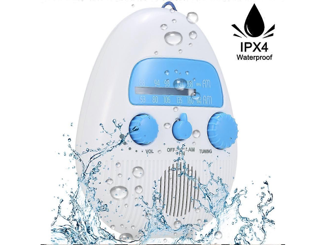 Mini Alto Falantes De Chuveiro Alto Falantes Bluetooth Portáteis À Prova Dágua Com Ventosa Para Uso Externo Olysi Shop