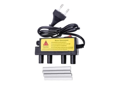 Medidor Portátil De Teste De Impurezas, Testador De Qualidade Da Água Eletrolisador Preto Romote