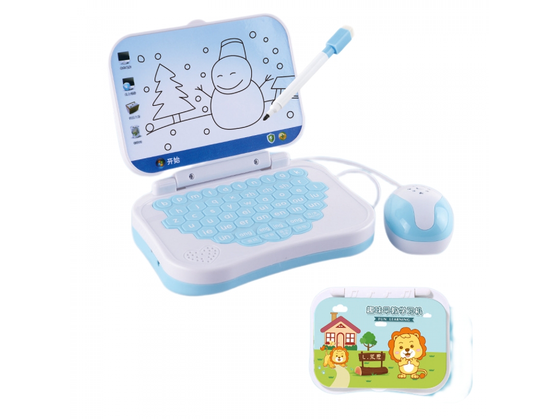 Computadores De Aprendizagem Para Crianças, Tablet Machi Aquaforge