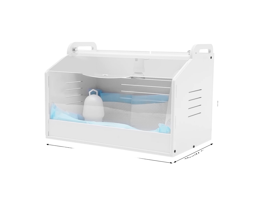 Incubadora De Ovos, Capacidade De Incubação Ideal, Controle Amigável Ao Usuário, Branco