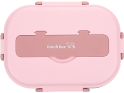 Marmita Bento Box Em Aço Inoxidável, 1300ml, Com 4 Compartimentos, Design Portátil E Vedação Hermética, Ideal Para