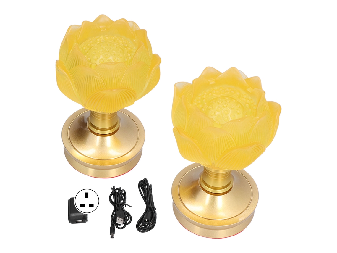 Luz Led Budista com 3 Cores Ajustáveis | S/MARCA