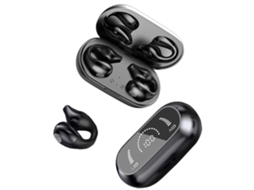 Auriculares De Condução Óssea Bluetooth 5.2 Design Aberto Som Hi-fi Som Estéreo Cancelamento De Ruído Ipx7 Lurelia