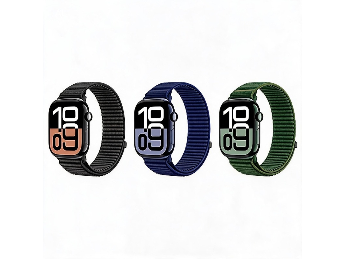 3 Pcs Bracelete Para Apple Watch 38/40/41/42mm Cuich