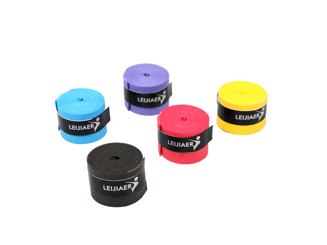 Luvas Antiaderentes para Raquete de Tênis Badminton com Absorção de Suor 5pcs