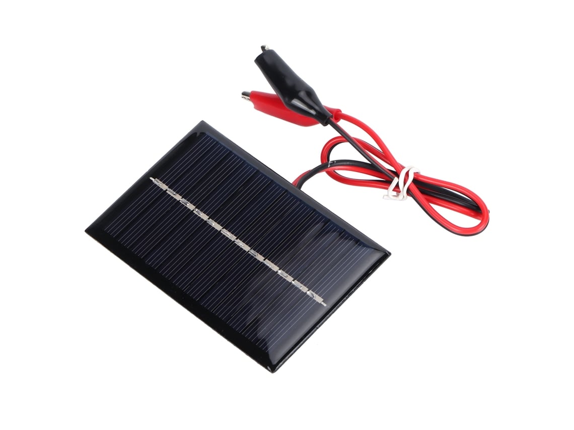 Módulo De Painel Solar Para Carregar Brinquedos E Iluminar Luzes