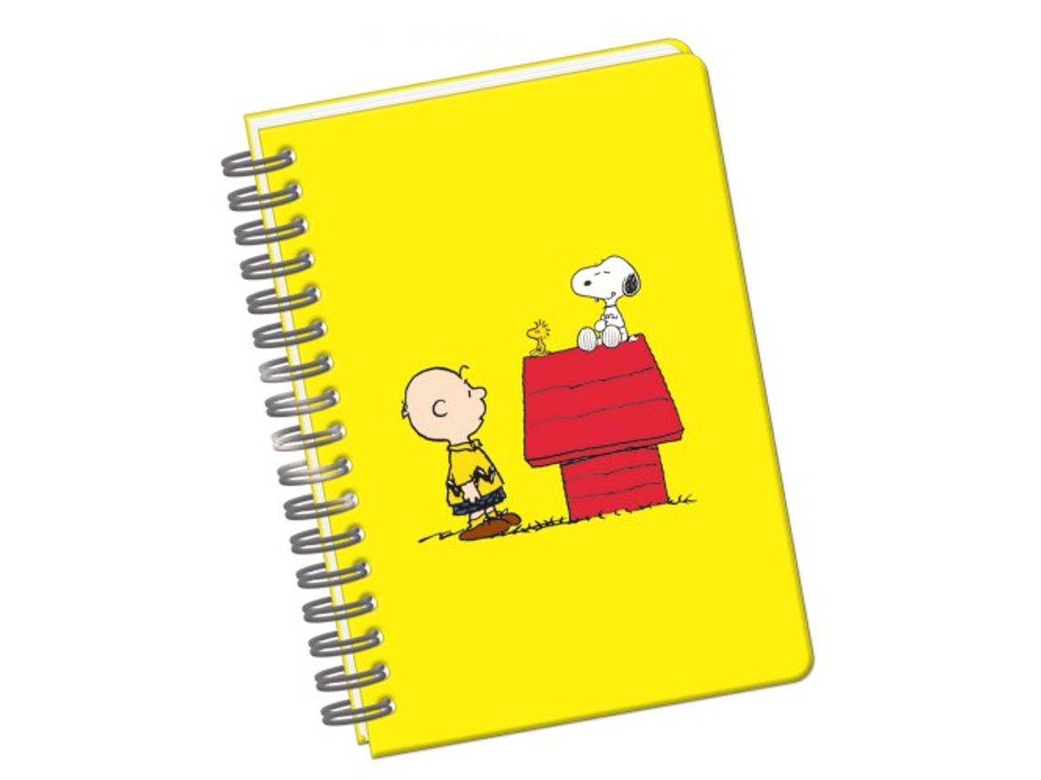 Bloco A5 Peanuts