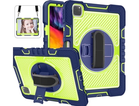 Capa Tablet iPad Air 4/iPad Pro 11 LMW HG Amarelo
