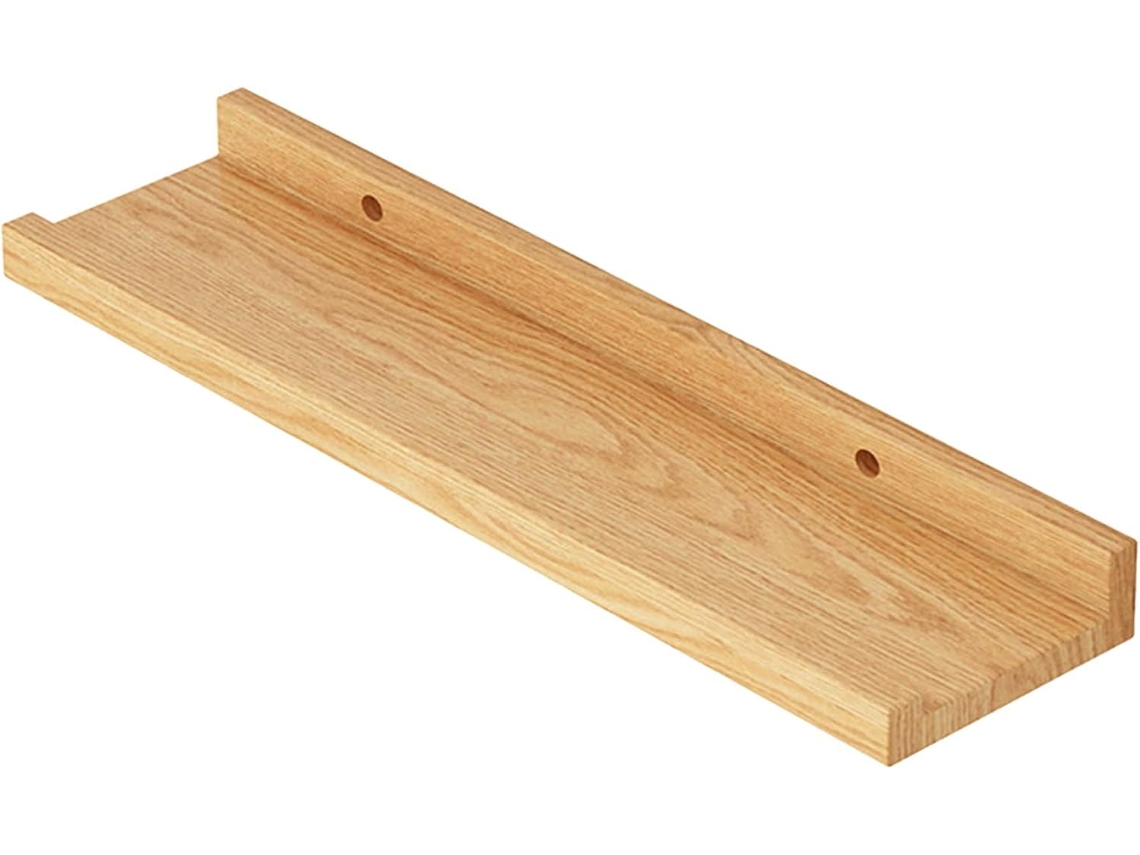 Prateleira De Parede Para Banheiro, Fácil Instalação, Ideal Para Livros E Objetos Decorativos Solução Elegante