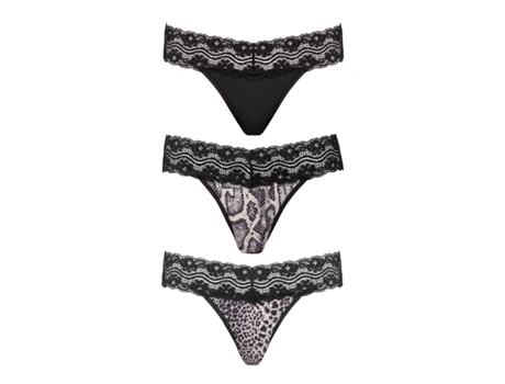 Tanga UNDERNEATH (L/XL - Preto)
