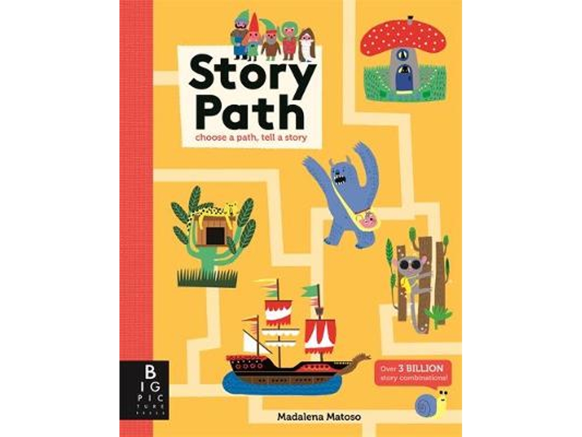 Livro Story Path de Kate Baker (Inglês - Capa Dura)