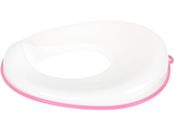 Assento de treinamento para vaso sanitário portátil antiderrapante para crianças pequenas.