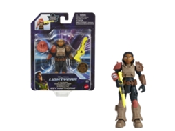 Disney Pixar Lightyear Izzy (Zap Patrol) Figura 12 cm de juguete, regalo para niños y niñas +4 años