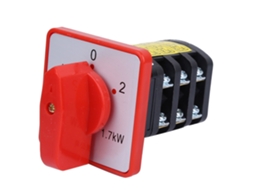 Laxiscreed Interruptor Rotativo Changeover Ac 380v 1.7kw Para Automação
