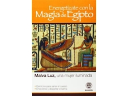 Livro Energetízate Con La Magia De Egipto de Malva Luz (Espanhol)