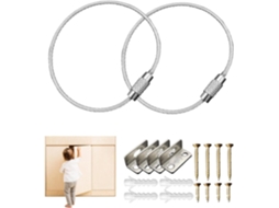 Kit Anti-tombamento Para Móveis, Conjunto De Proteção