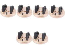 Suporte Para Celular Veicular, Conjunto De 6 Peças, Base Giratória 360°