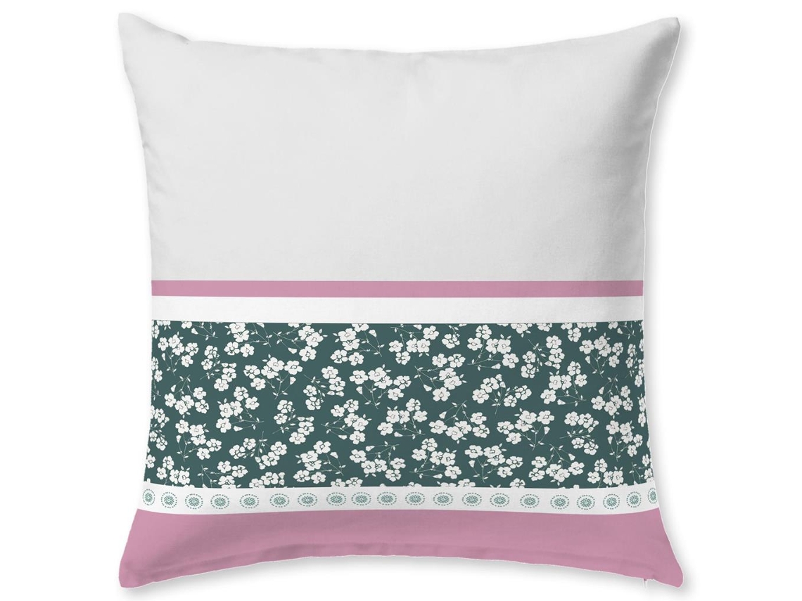 Almofada de Decoração JVR Samay (Poliéster - Rosa - No cm)