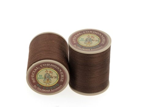 Fio Cordoaria 750m Poliester Brilho Nâ°30 1 Bob V06420032 215 J.toulemonde