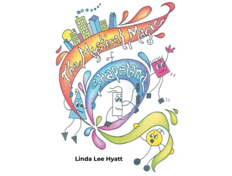 Livro The Mystical Magic of Shapeland de Linda Lee Hyatt (Inglês)