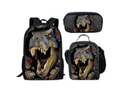 Mochila Infantil, Desenho Animado, Dinossauro, Aulas