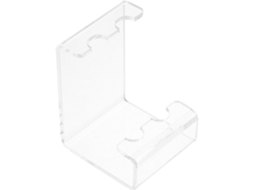Conjunto de 8 Stobaza Porta lápis em Acrílico Transparente para Escritório e Casa Organizador Prático Caneta