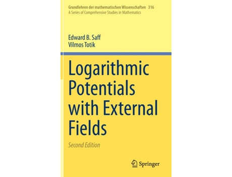 Livro Logarithmic Potentials with External Fields de Edward B Saff (Inglês)