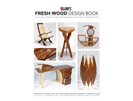 Livro Fresh Wood Design Book De Awfs (inglês - Capa Dura)