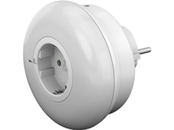 Luz Noturna Led Branca para Tomada de Parede BRILVIBERA