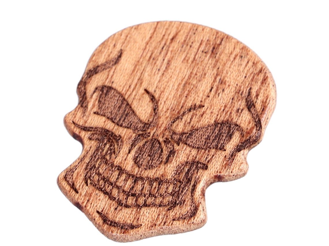 Palheta De Guitarra Acessório Musical Halloween