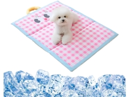 Tapete Refrescante, para Cães e Gatos, Impermeável, Dobrável, Portátil, Macio AQUAFORGE