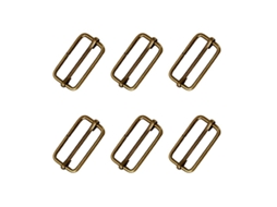 20Pcs Fivelas Quadradas ALLINLESS