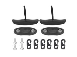 Business alças de Tração para Kayak com Grip Macio T Handle com Parafusos