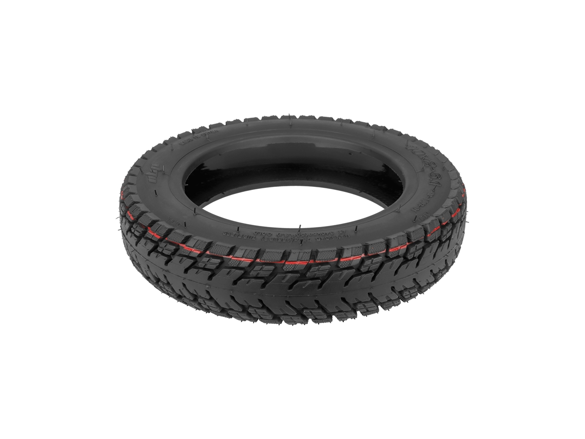 Pneu Elétrico Scooter 10x2-6.1 Auto-reparador Sem Câmara Off-road Resistente A Puncção Compatível Com M365 Pro Pro2 1s Mi3 Lite