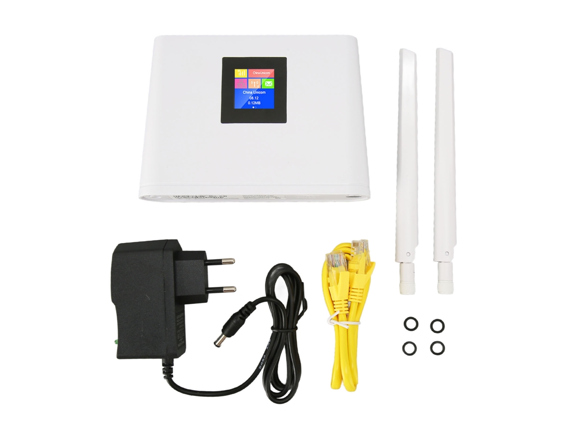 Roteador 4g Lte LAXISCREED com Slot Sim 300mbps
