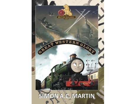 Livro Great Western Glory de Simon AC Martin (Inglês - Capa Dura)