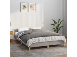 Vidaxl Manta Pesada Com Capa 5 Kg 122x183 Cm Tecido Cinza