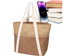 Bolsa De Praia Tipo Sacola | Bolsa Para Roupas À Prova De Areia E Água, Ideal Para Cruzeiros E Féria Gokoco