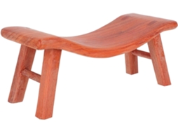 Travesseiro de Madeira Maciça para Apoio e Massagem Cervical, Ideal um Sono Saudável. Design CHABERLU