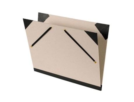 Pasta de Transporte 26x33 (10) Canson Brut Grey B.