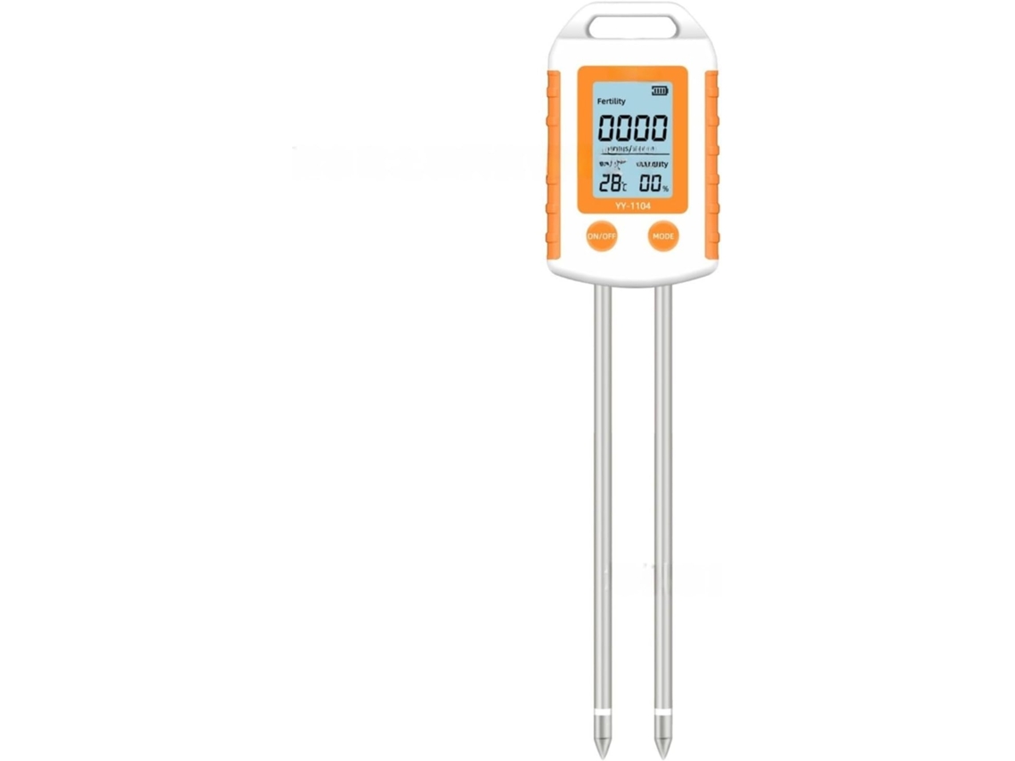 Medidor De Npk Do Solo, Umidade Para Jardim, Termômetro Digital Analisador Fertilidade Plantas, Detector