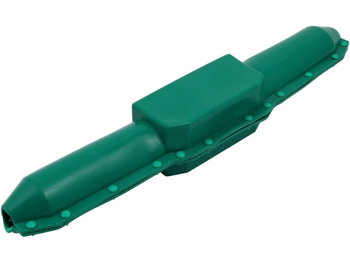 Tampa Reta de Silicone com Isolamento Elétrico Ty58 para Equipamentos Industriais, Verde CHABERLU
