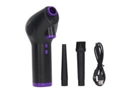 Aspirador De Pó Elétrico Portátil De 45.000 Rpm, Potente, Para Limpeza De Teclados E Computadores, Recarregável, Com Bateria De 6000 Mah.