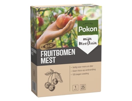 Fertilizer Pokon Plant Nutrition Fruit Trees Conjunto De 1 Pote 5cm Altura 22,5cm